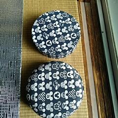 ミッキー模様のケースの画像