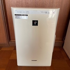 加湿空気清浄機KC-30T1-W