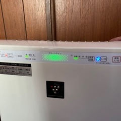 加湿空気清浄機KC-30T1-Wの画像