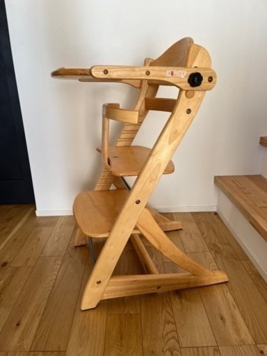 すくすくチェアプラス テーブル付スリムタイプ（大和屋