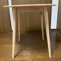 美品 丸テーブル ダイニングテーブル 円形テーブル カフェテーブル 75cmの画像