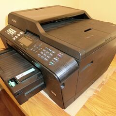 ブラザーfax付き A3複合機　MFC-J6710CDW　※白黒印刷のみ　カラー印刷できません。の画像