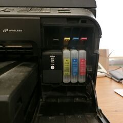 ブラザーfax付き A3複合機　MFC-J6710CDW　※白黒印刷のみ　カラー印刷できません。の画像