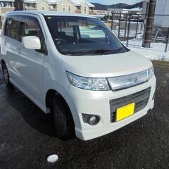 ４WD！！　車検令和７年９月長ーい☆　２２年式　ワゴンＲ　スマー...