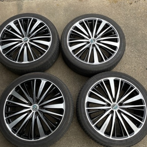 20インチ　タイヤホイールセット