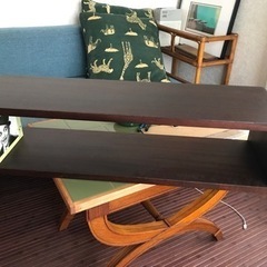 木製ラックの画像