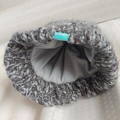 中古　スノボ　レディース　ビーニー（つばあり）の画像