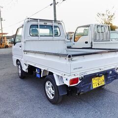 【埼玉県草加市】サンバースーパーチャージャー 農道のポルシェ 車検令和7年12月 低走行90322km 内装外装美車 MT5速+1速 4WD 希少車 youtube動画ありの画像