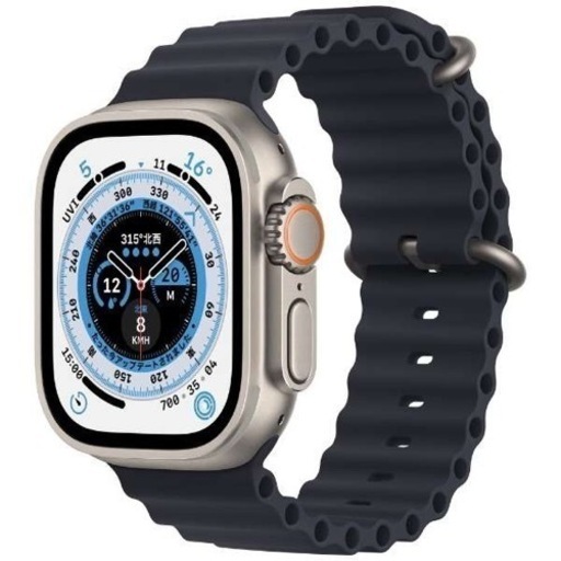 新品未開封Apple Watch Ultra ミッドナイトオーシャンバンド