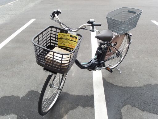 ★美品★Panasonic 電動アシスト自転車 ビビDⅩ　※内容を必ずご確認ください。