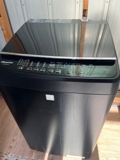 Hisense洗濯機5.5kg