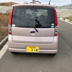 スバル　ステラ　4WD 取り引き中の画像
