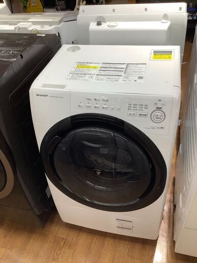 SHARPの2022年製ドラム式洗濯機入荷致しました。