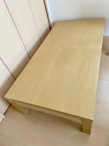 美品⭐︎伸縮式150〜210cm【家族やママ友との集まりに】パーティーテーブル