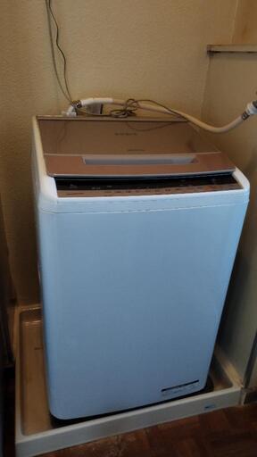 HITACHI　BEETWASH洗濯機8.0kg