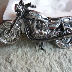 Honda CB750F ミニレプリカ　世界の名車シリ＾ズNO31の画像