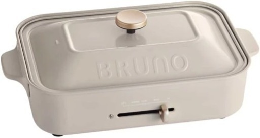 新品未開封　ブルーノコンパクトホットプレート8000円(定価12100円)