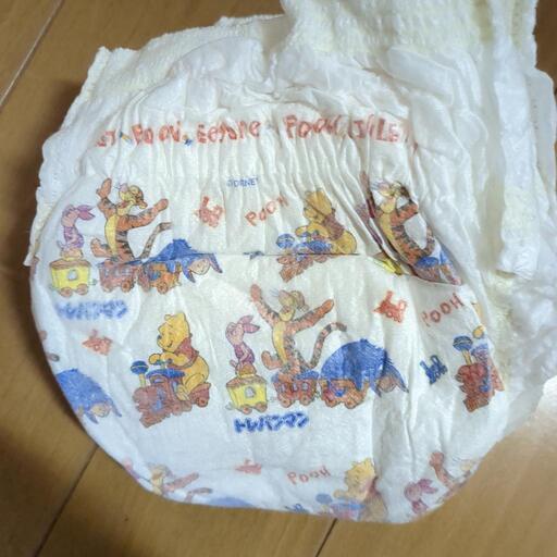 トレパンマン4枚 (しらたま) 戸畑のベビー用品《おむつ、トイレ