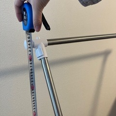 物干しスタンド　　物干し竿の画像