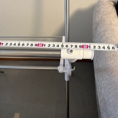 物干しスタンド　　物干し竿の画像