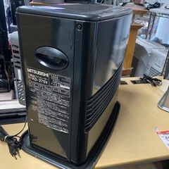 三菱　石油ファンヒーターKD-275Vの画像