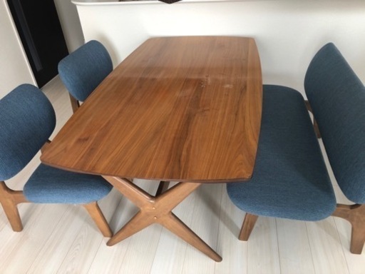 ニトリダイニングテーブルセット