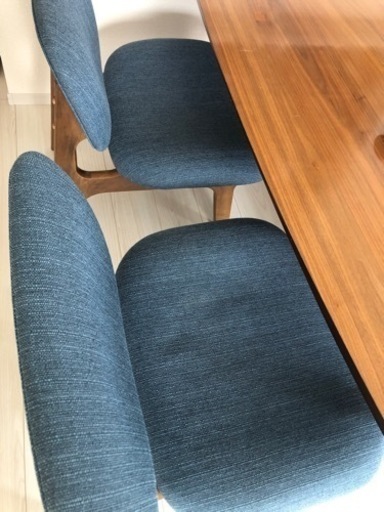 ニトリダイニングテーブルセット