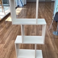飾り棚【町田市再生家具】　232371