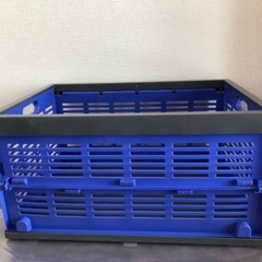 [〜2024/1/11迄返信できません]　折りたたみ式コンテナ、...