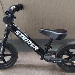 【最終値下げ・室内保管】ストライダー黒　12Sport （STR...