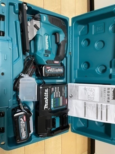 マキタ 40vジグソー フルセット新品未使用
