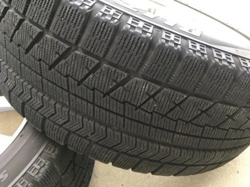 【美品】レクサスLS460 純正ホイール　スタッドレス