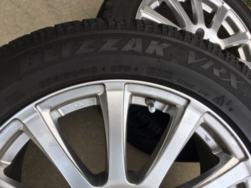 【美品】レクサスLS460 純正ホイール　スタッドレス
