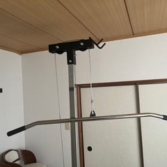 【今年中】ホームジムセット　ラットプル付き