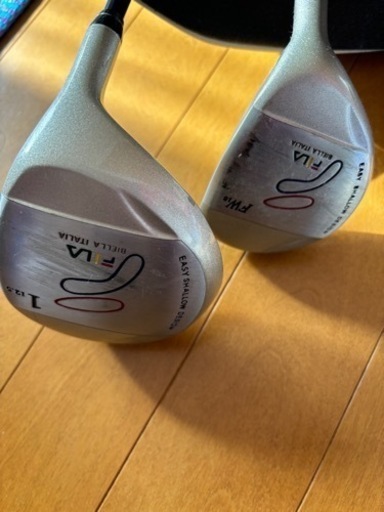初心者向け　7本セット　FILAレディースハーフセット　GOLF　ゴルフクラブ