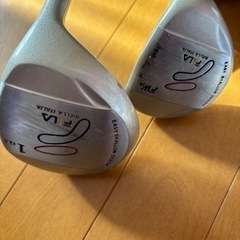 初心者向け　7本セット　FILAレディースハーフセット　GOLF...