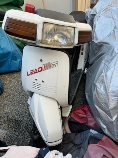 ホンダ　リード８０SS HF04‼️ レストア‼️ 部品取りに‼️