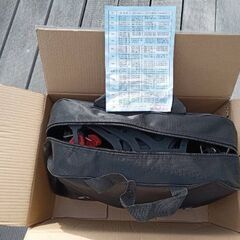 車タイヤチェーンをお譲りします。の画像