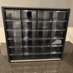【あげます】小物収納ケース　20引出し