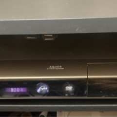 SHARP AQUOS ハイビジョンレコーダー DV-AC82