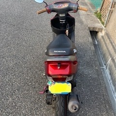 ホンダ　ディオAF27 ボアアップ　不動　ロンホイ仕様‼️の画像