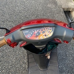 ホンダ　ディオAF27 ボアアップ　不動　ロンホイ仕様‼️の画像