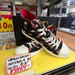 😘UBIQ×CAPCOM ユービック カプコン😘ストリートファイ...
