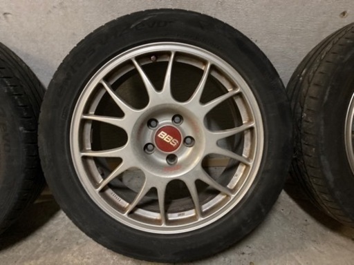 ホイール　BBS  18インチ