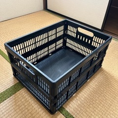 取引決定❗️折りたたみ収納コンテナ