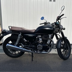 美車 ホンダ GB350 ブラック 車検 令和7年7月の画像