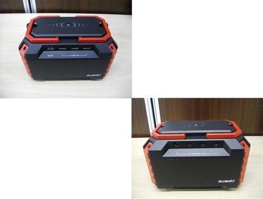 suaoki ポータブル電源 S270 動作確認済み アウトドア 軽量 小型