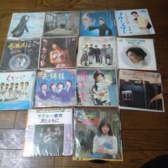 昭和 レコード  約70枚  お売りします。の画像