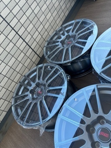 ほぼ新品　スバル WRX STI スペックC 純正 18インチ ホイール