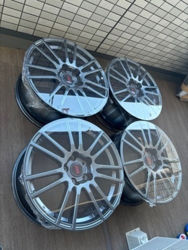 ほぼ新品　スバル WRX STI スペックC 純正 18インチ ホイール